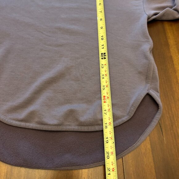 Athleta Girl Lot of 2 Long Sleeve Shirt/Sweater Purple Size M/8-10 - Picture 13 of 16